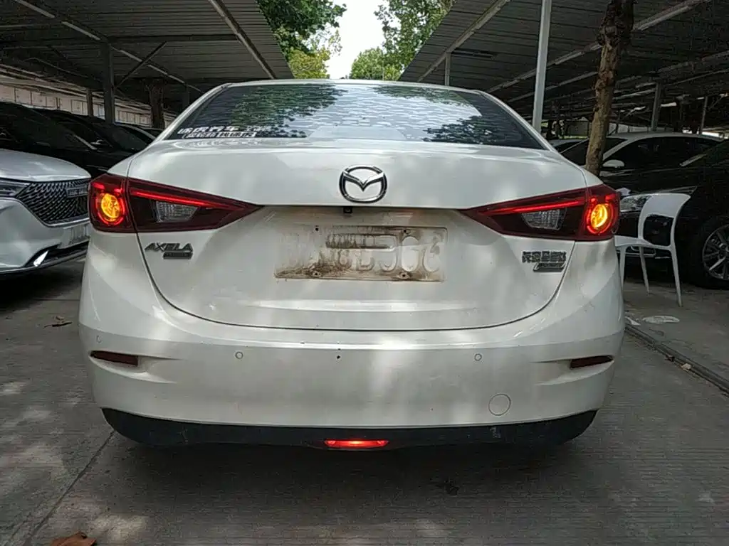 Mazda 3 Angkesela 2018