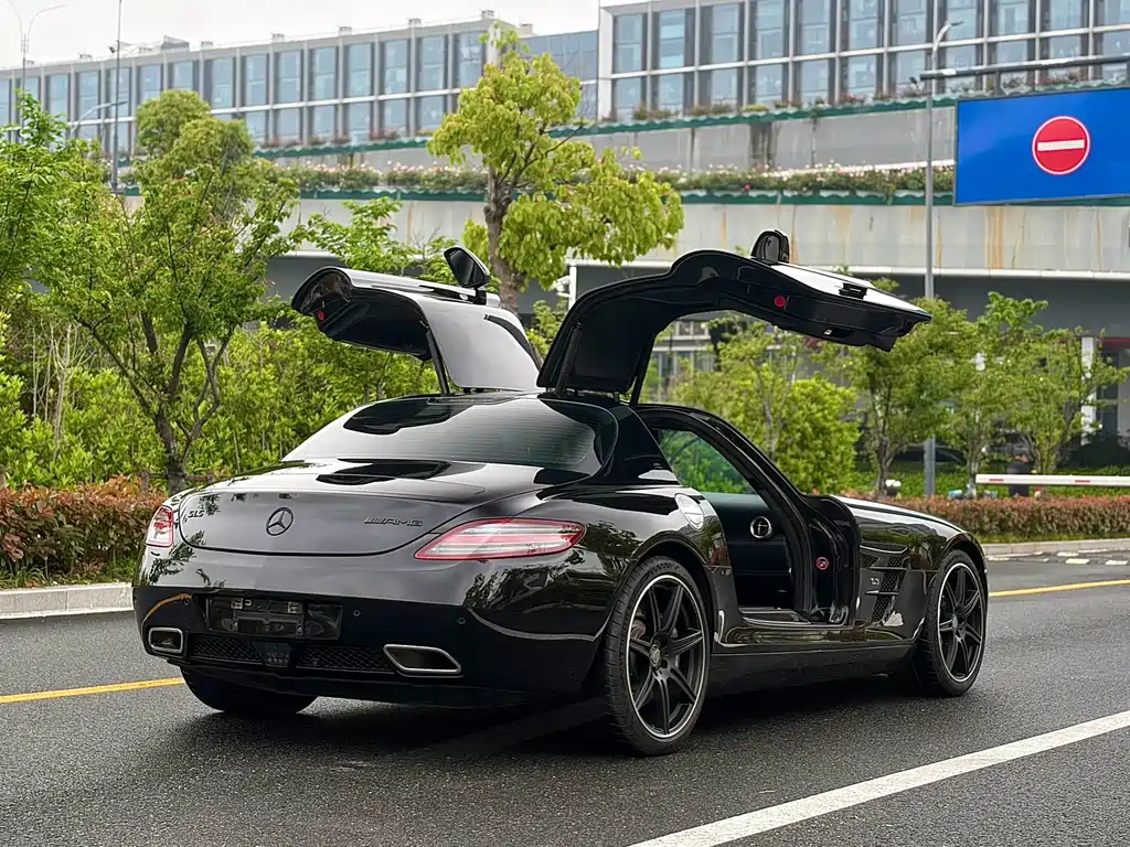 Mercedes-Benz Sls-Class AMG 2015 — фото 6
