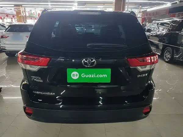 Toyota Highlander 2019