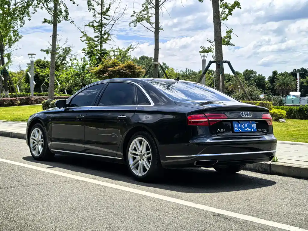 Audi A8 2017