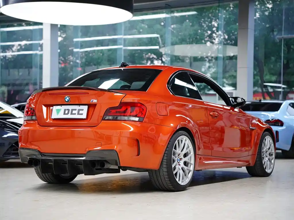 BMW 1 Series M 2012
