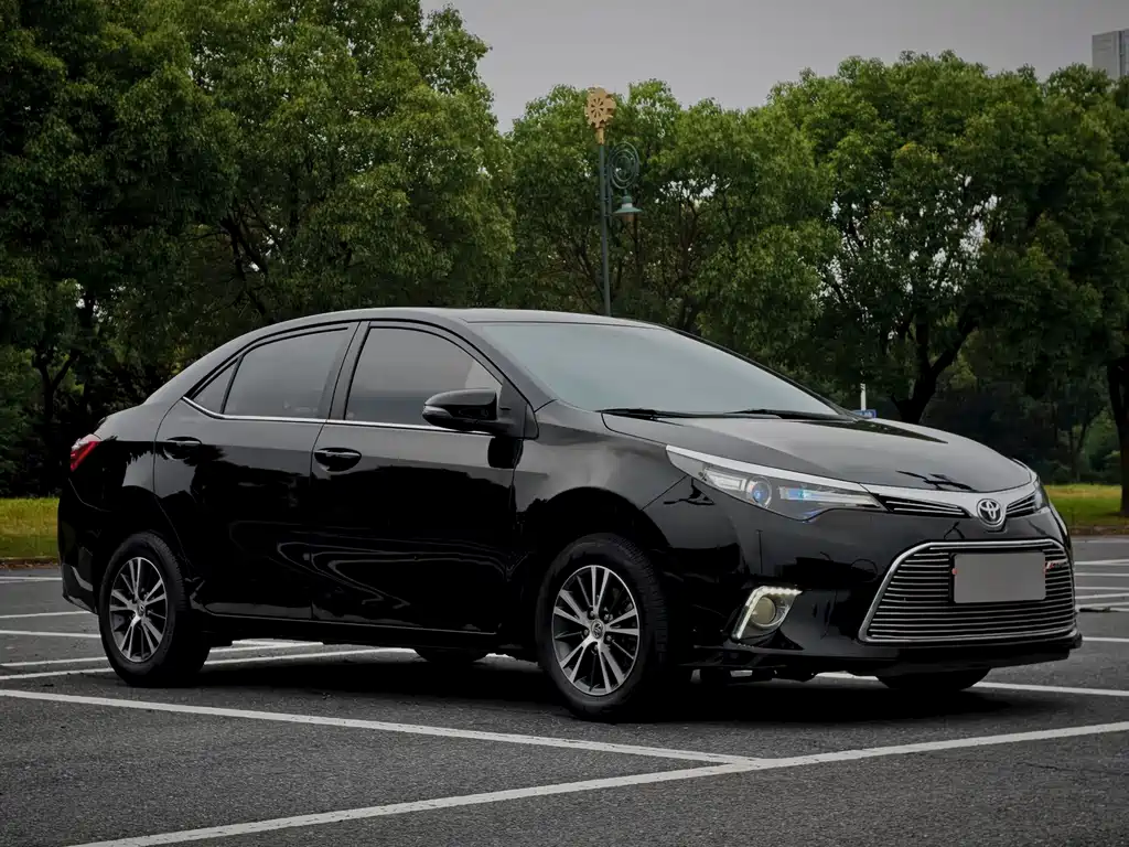 Toyota Levin 2015 — фото 3