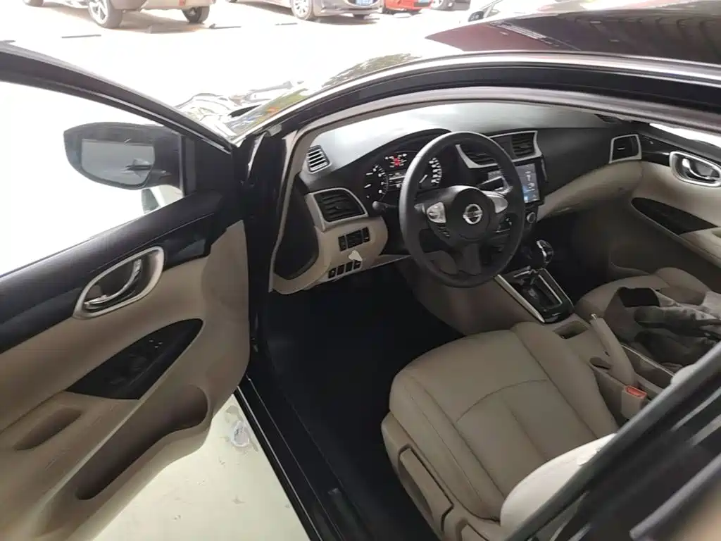 Nissan Sylphy 2018 — фото 16
