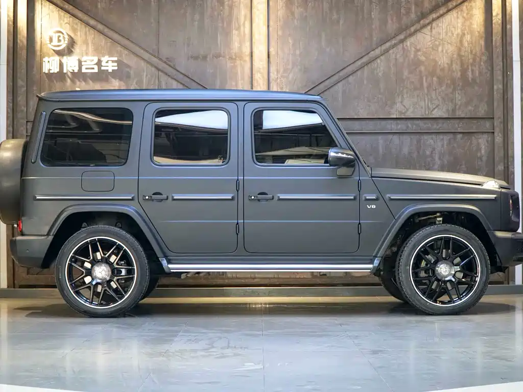 Mercedes-Benz G-Class 2023 — фото 24
