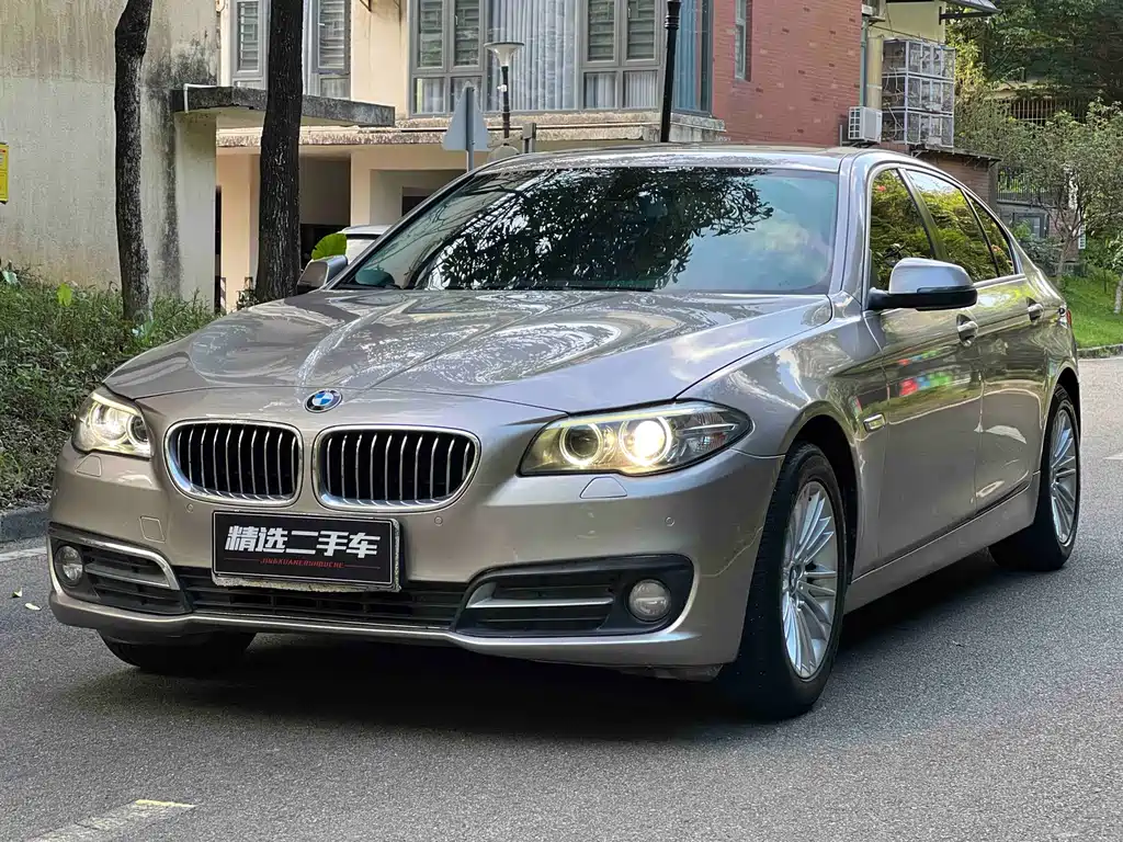 BMW 5 Series 2016 — фото 1