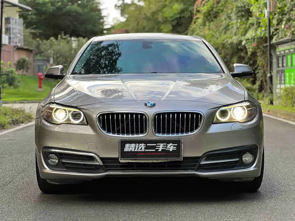 BMW 5 Series 2016 — фото 2