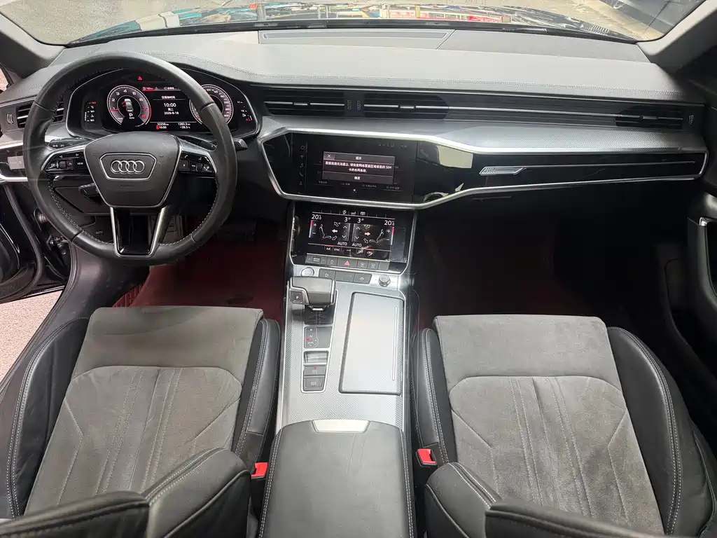 Audi A6L 2020 — фото 13
