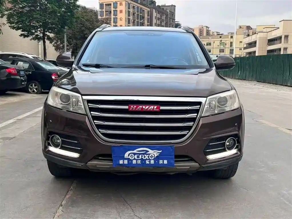Haval H6 2015 — фото 2