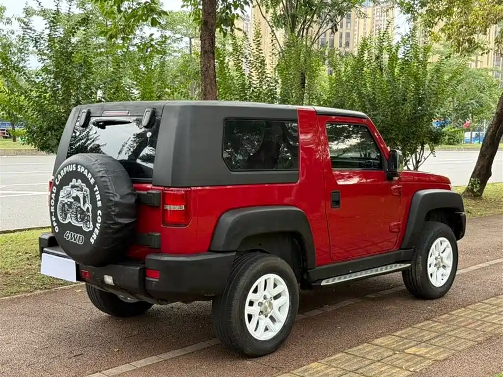 Beijing Off-Road BJ40 2018 — фото 6