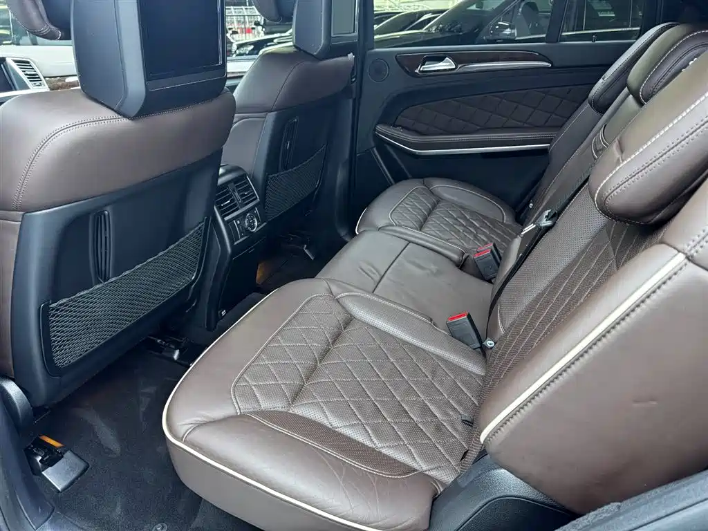 Mercedes-Benz GL-Class 2015 — фото 23