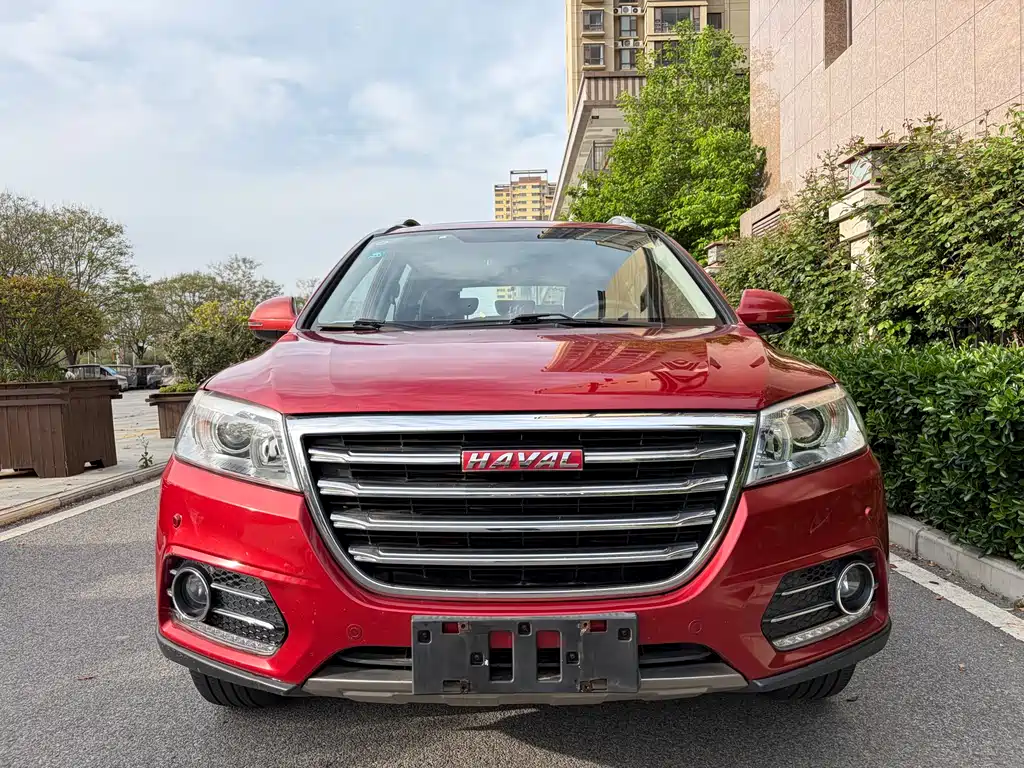 Haval H6 2016 — фото 2