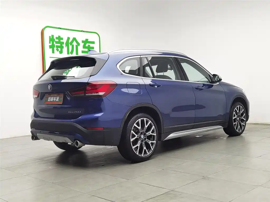 BMW X1 2021 — фото 2