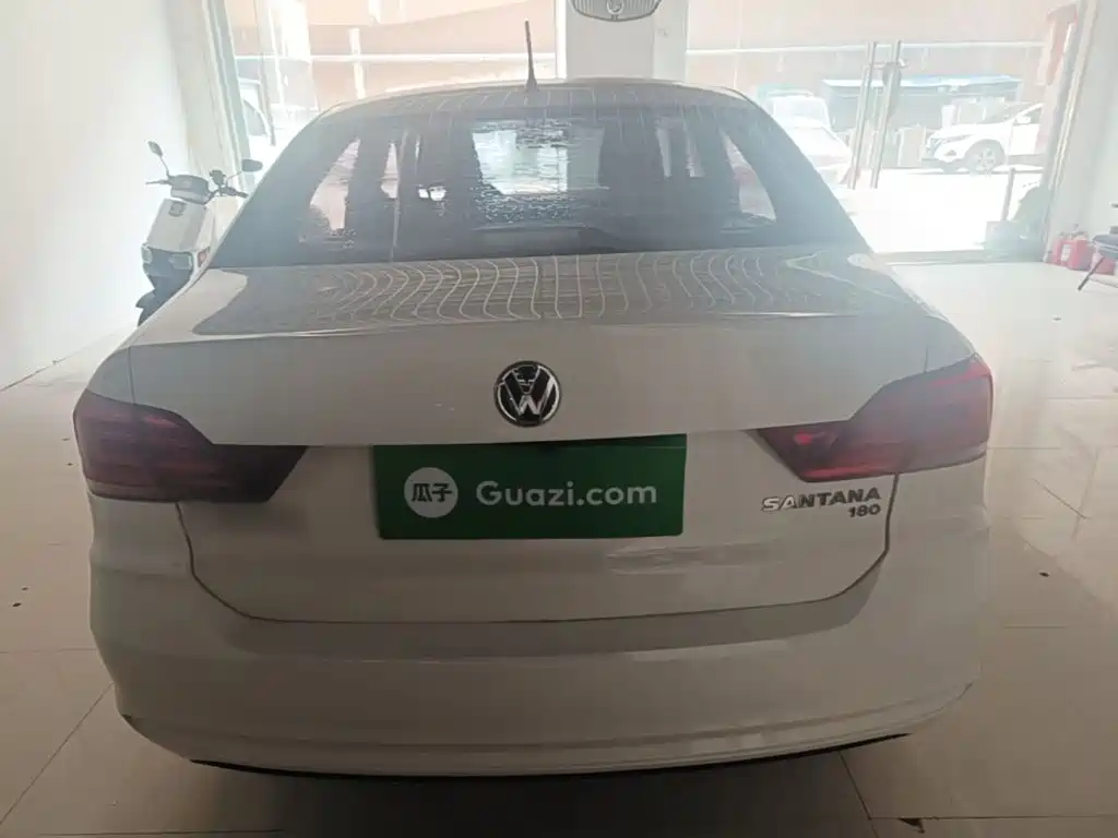 Volkswagen Santana 2018