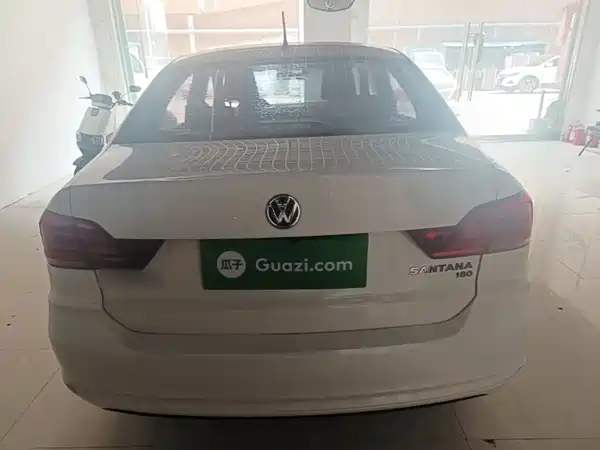 Volkswagen Santana 2018