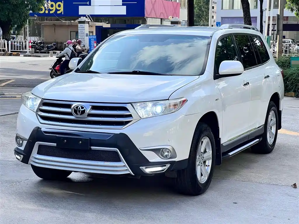 Toyota Highlander 2013 — фото 1