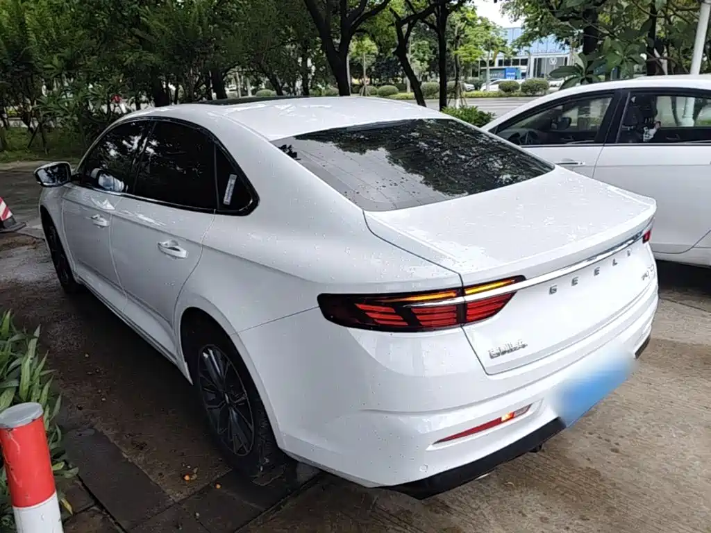 Geely Xingrui 2021 — фото 23