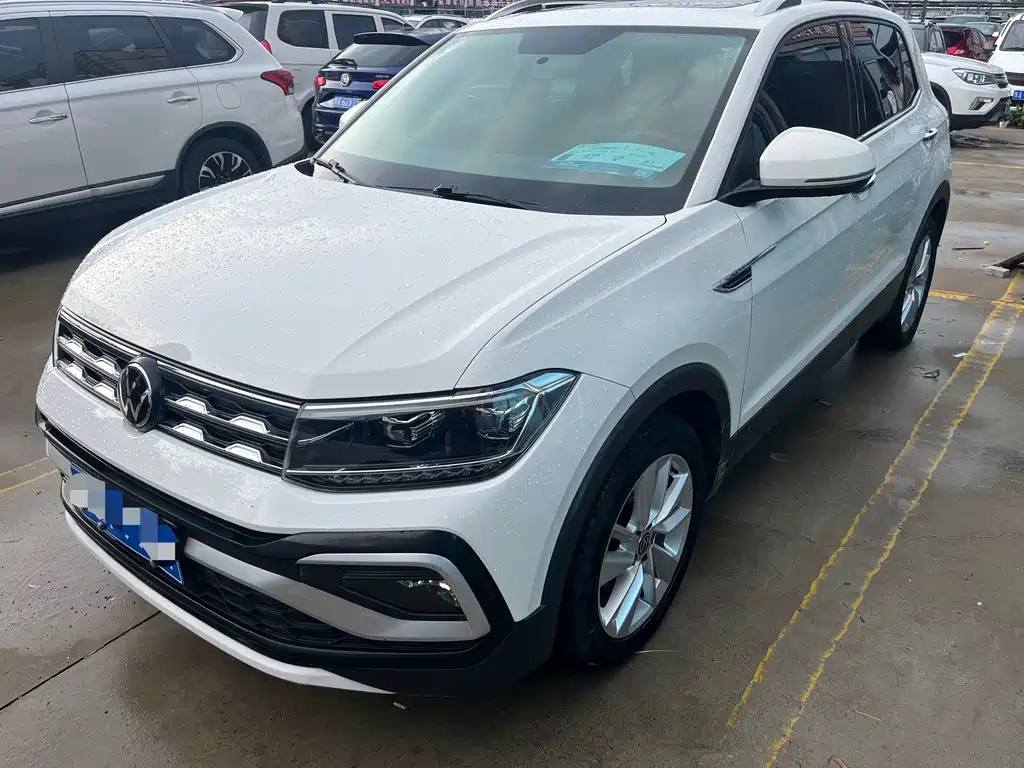 Volkswagen T-Cross 2021