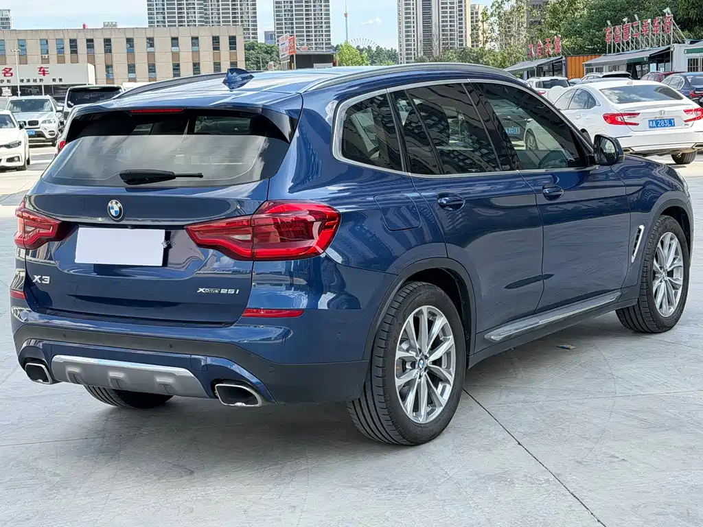 BMW X3 2019