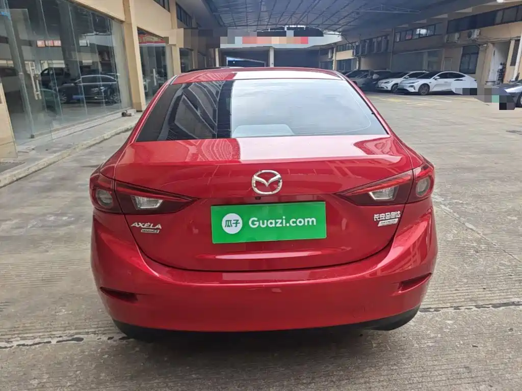 Mazda 3 Angkesela 2018