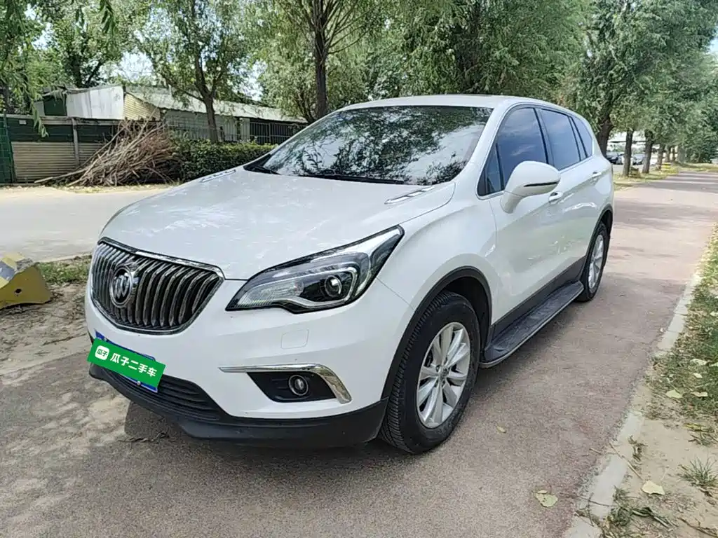 Buick Envision Plus 2017
