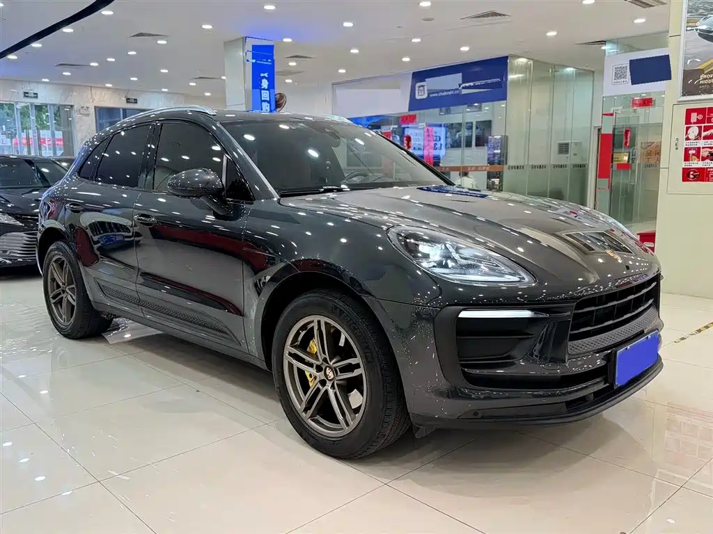 Porsche Macan 2023 — фото 3