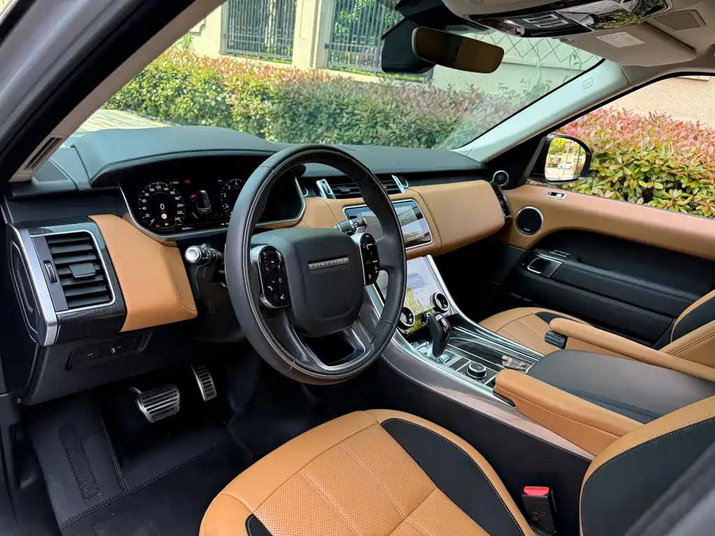 Land Rover Range Rover Sport 2021 — фото 9