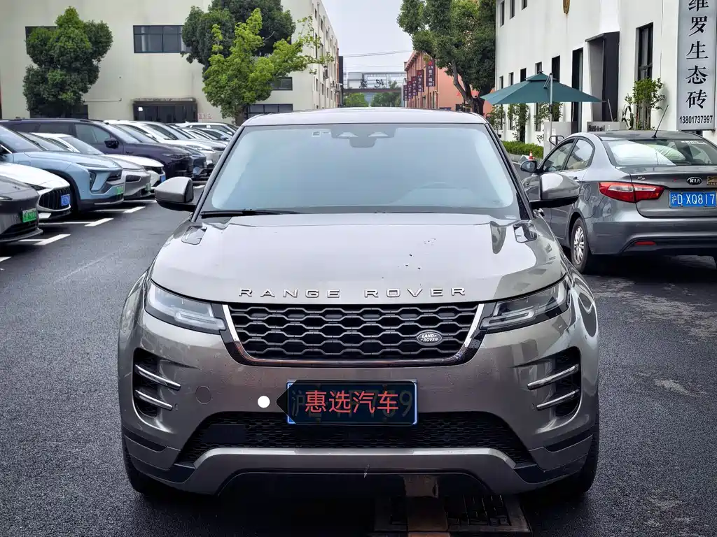 Land Rover Evoque 2022 — фото 2