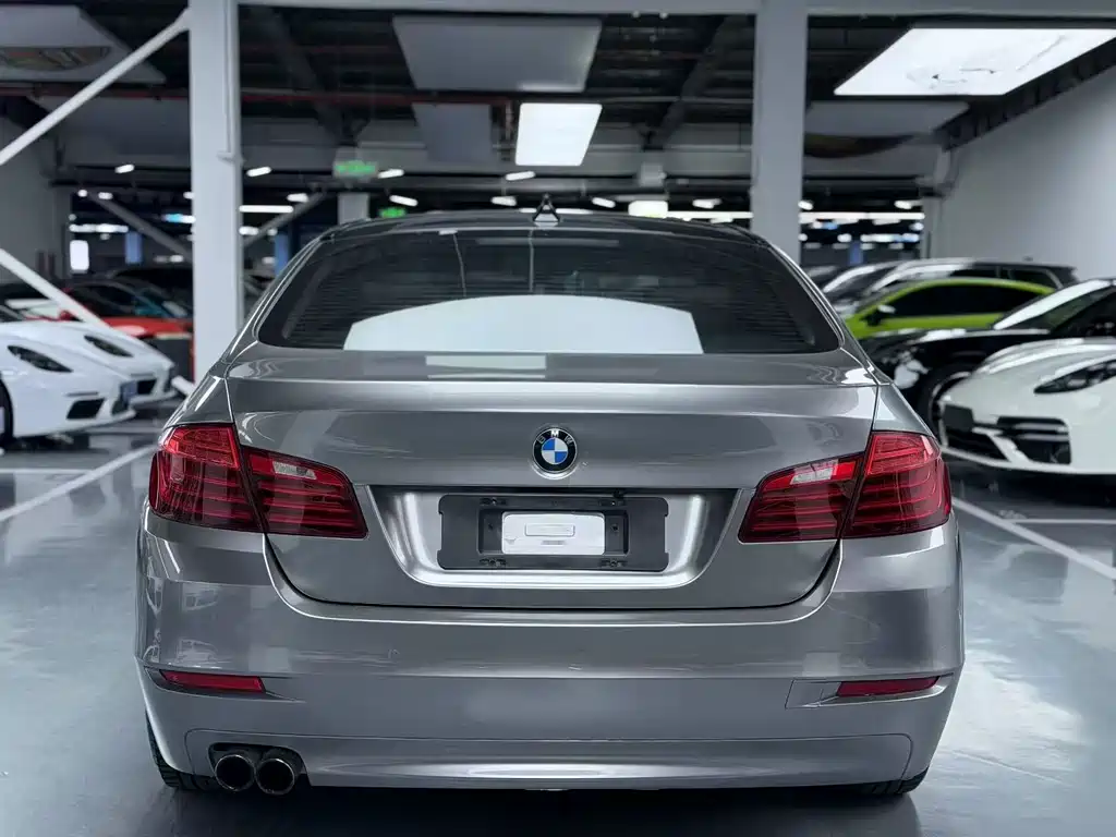 BMW 5 Series 2013 — фото 8