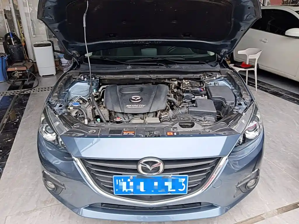 Mazda 3 Angkesela 2016 — фото 20
