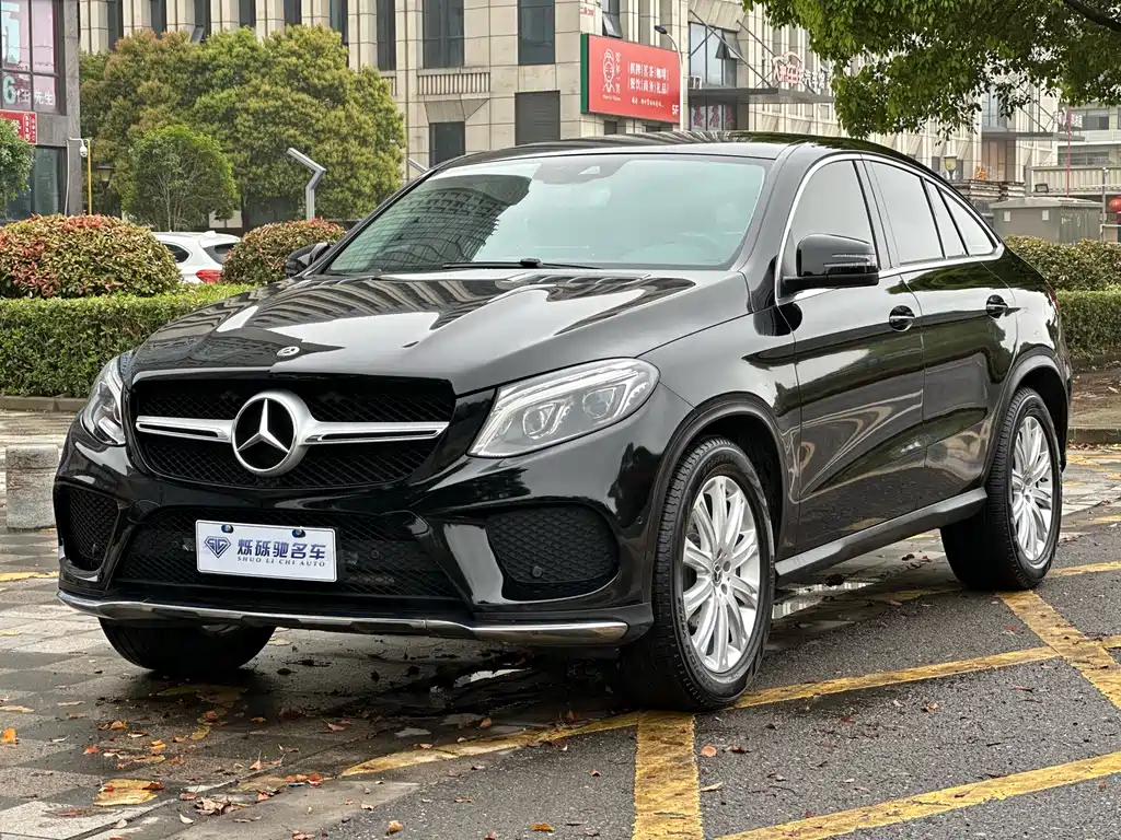 Mercedes-Benz GLE Coupe 2018