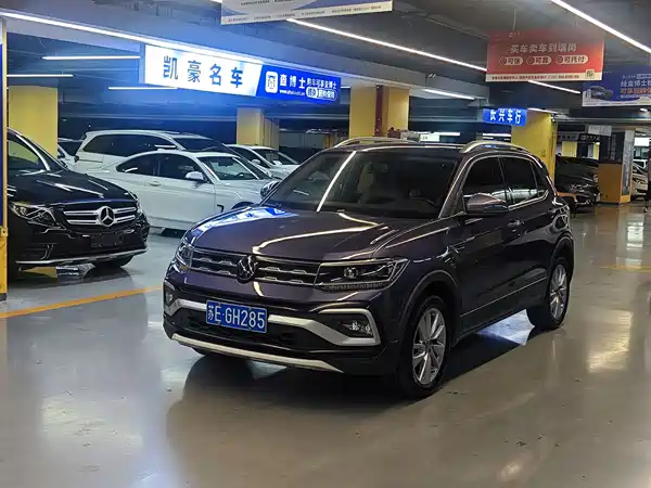 Volkswagen T-Cross 2021