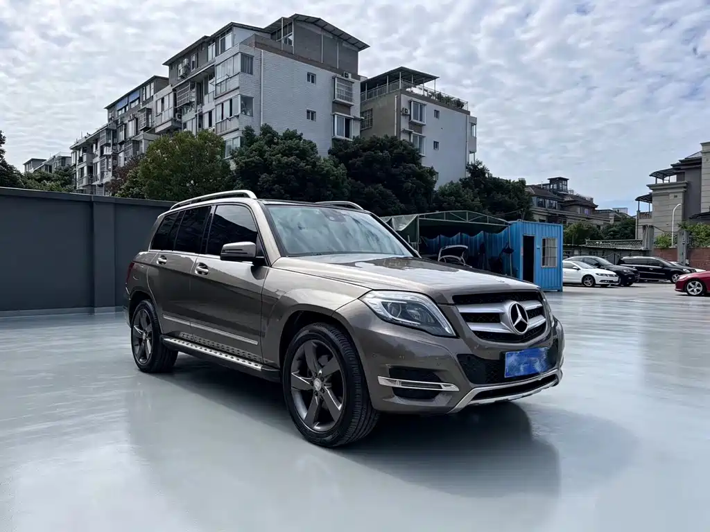Mercedes-Benz GLK-Class 2013 — фото 3