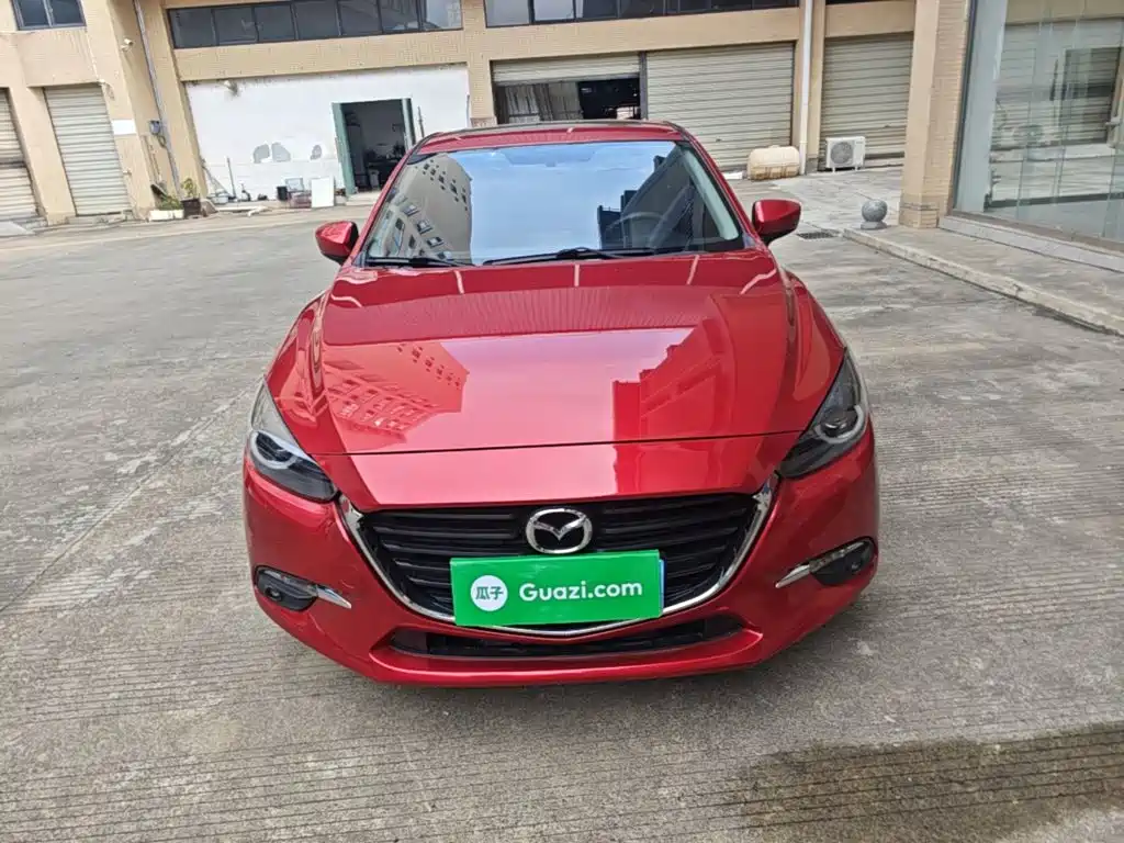 Mazda 3 Angkesela 2018