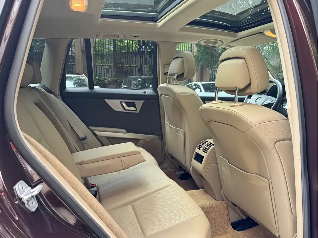 Mercedes-Benz GLK-Class 2012 — фото 8
