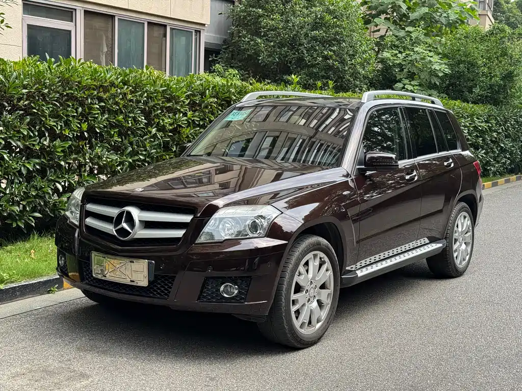 Mercedes-Benz GLK-Class 2012