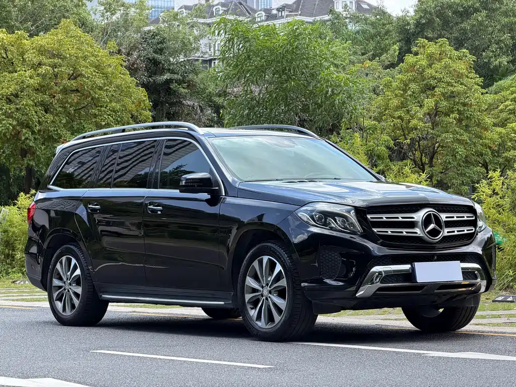 Mercedes-Benz GLS 2016 — фото 3