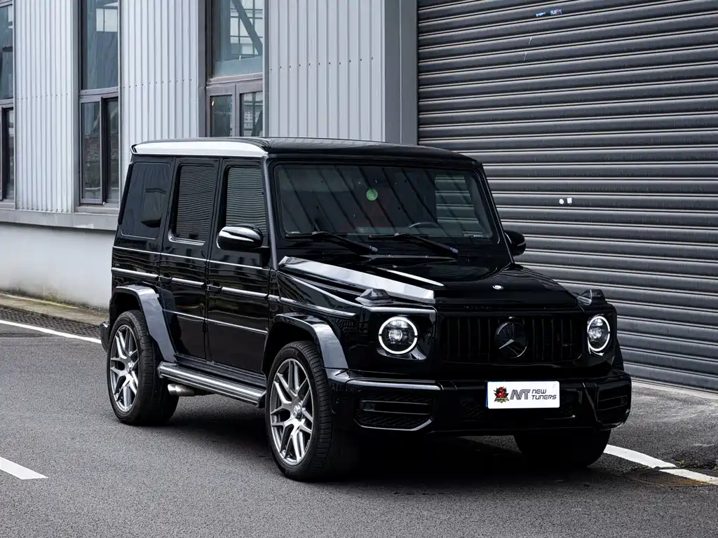 Mercedes-Benz G-Class 2016 — фото 1