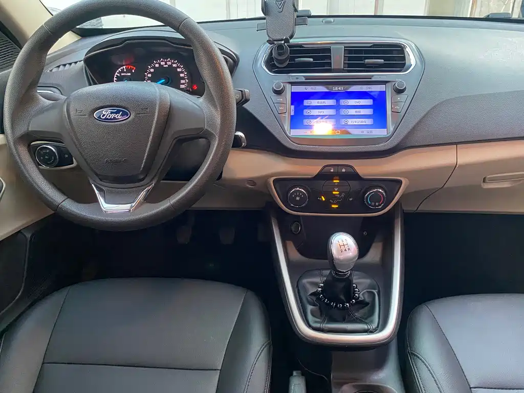 Ford Escort 2016