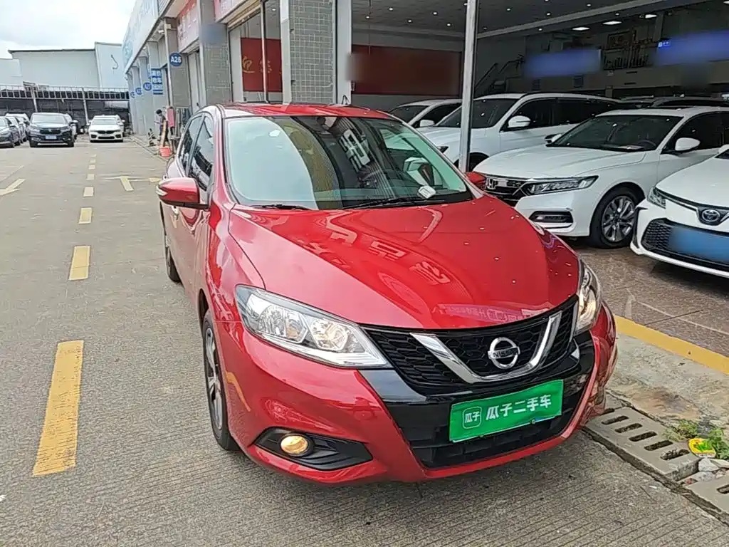 Nissan Tiida 2019