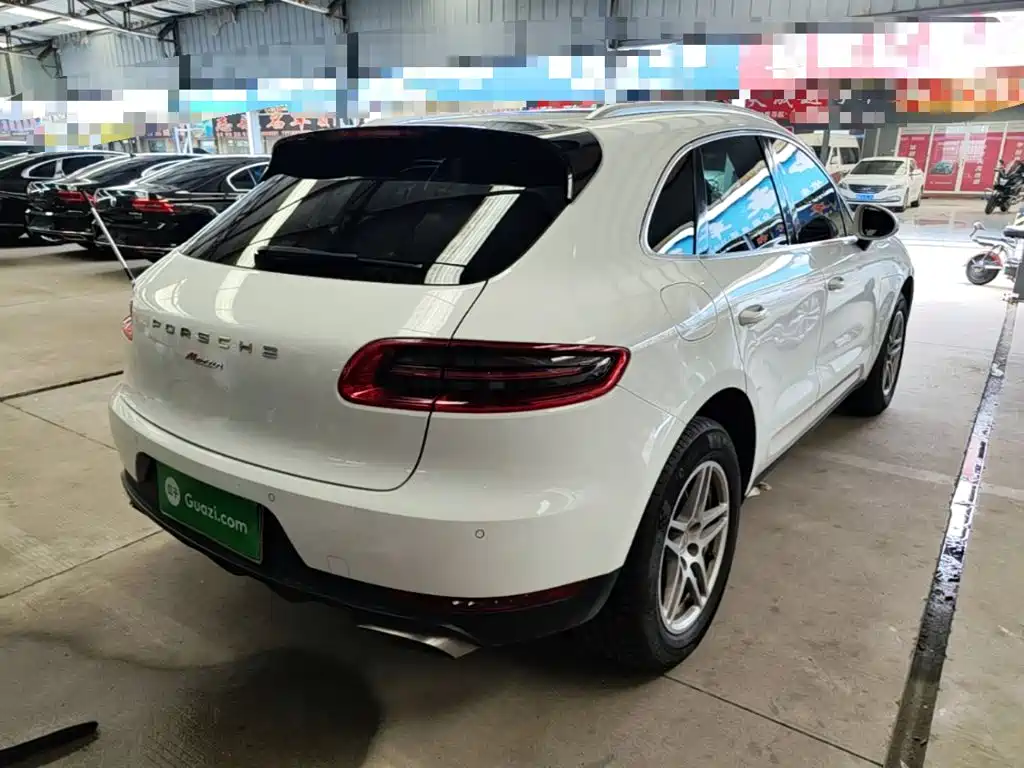 Porsche Macan 2017 — фото 7