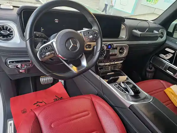 Mercedes-Benz G-Class 2022