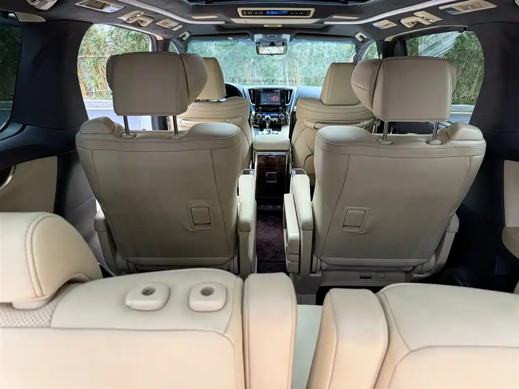 Toyota Alphard 2019 — фото 23