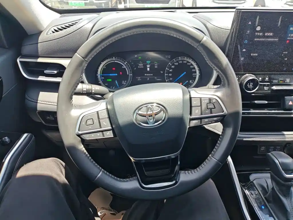 Toyota Highlander 2021 — фото 11