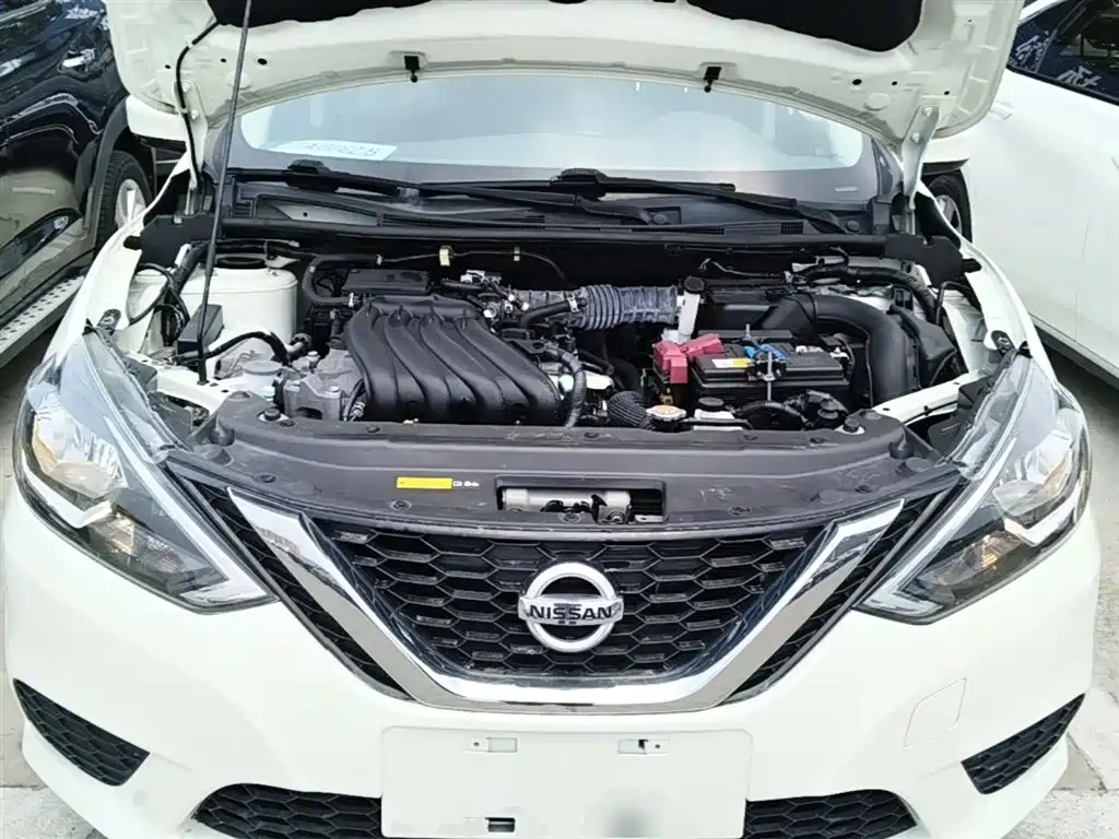 Nissan Sylphy 2022 — фото 20