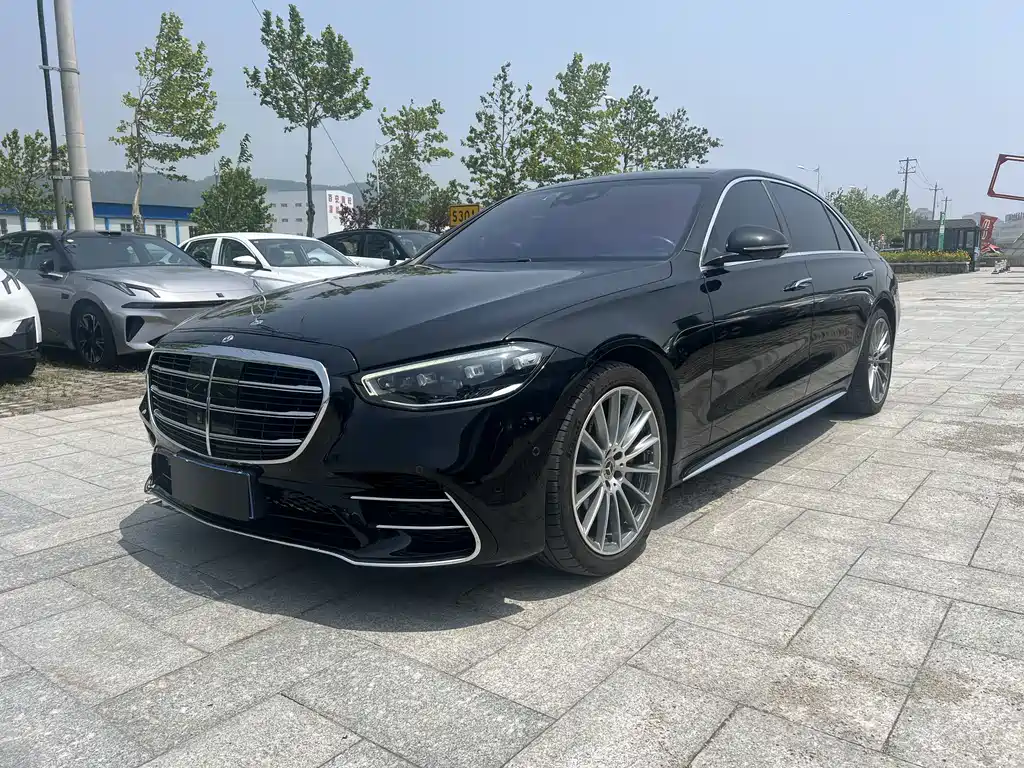 Mercedes-Benz S-Class 2023 — фото 1