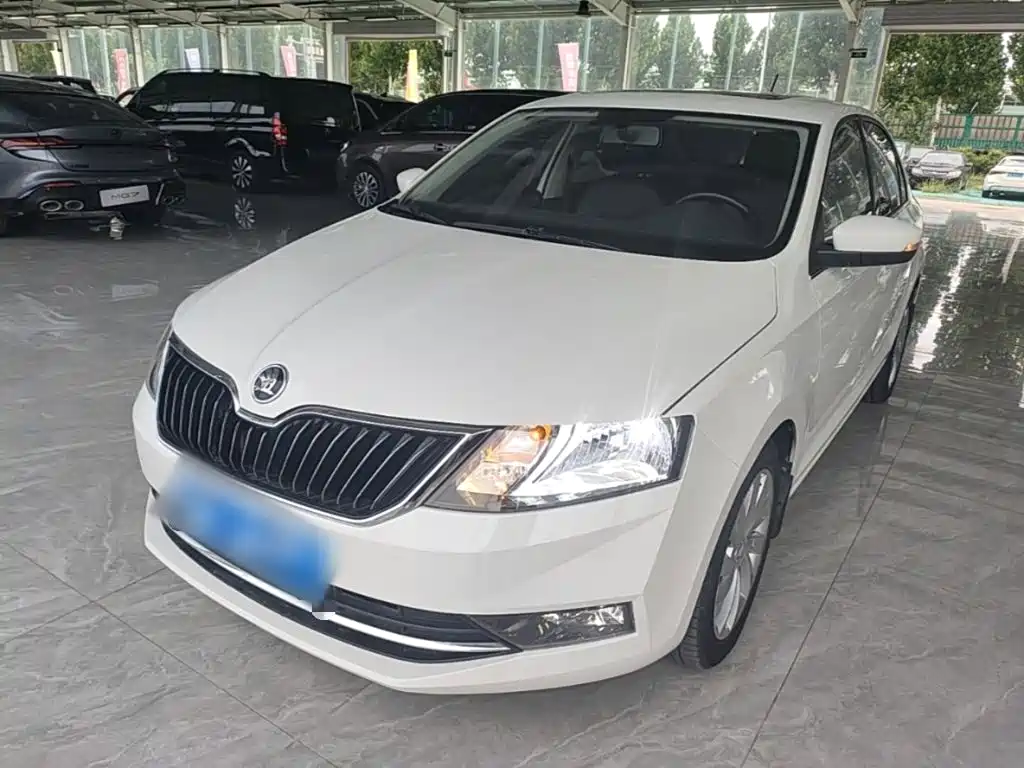 Skoda Rapid 2018