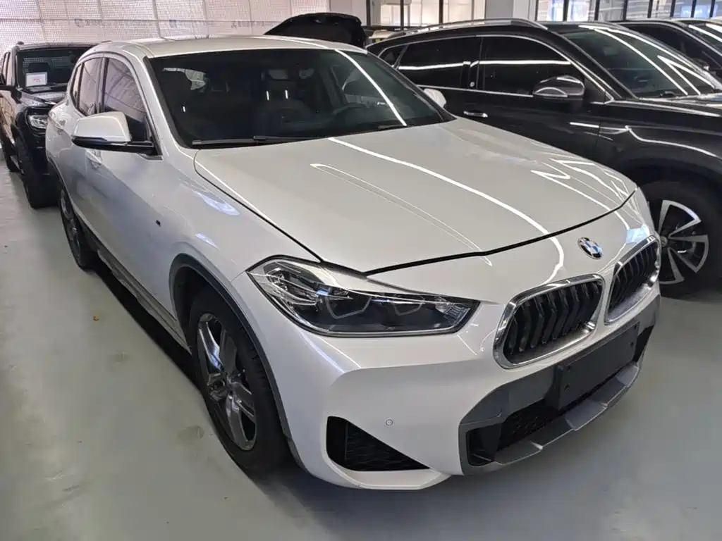 BMW X2 2021 — фото 4