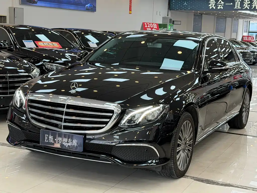Mercedes-Benz E-Class 2020 — фото 3