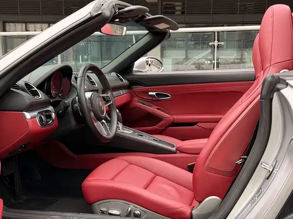 Porsche 718 2018