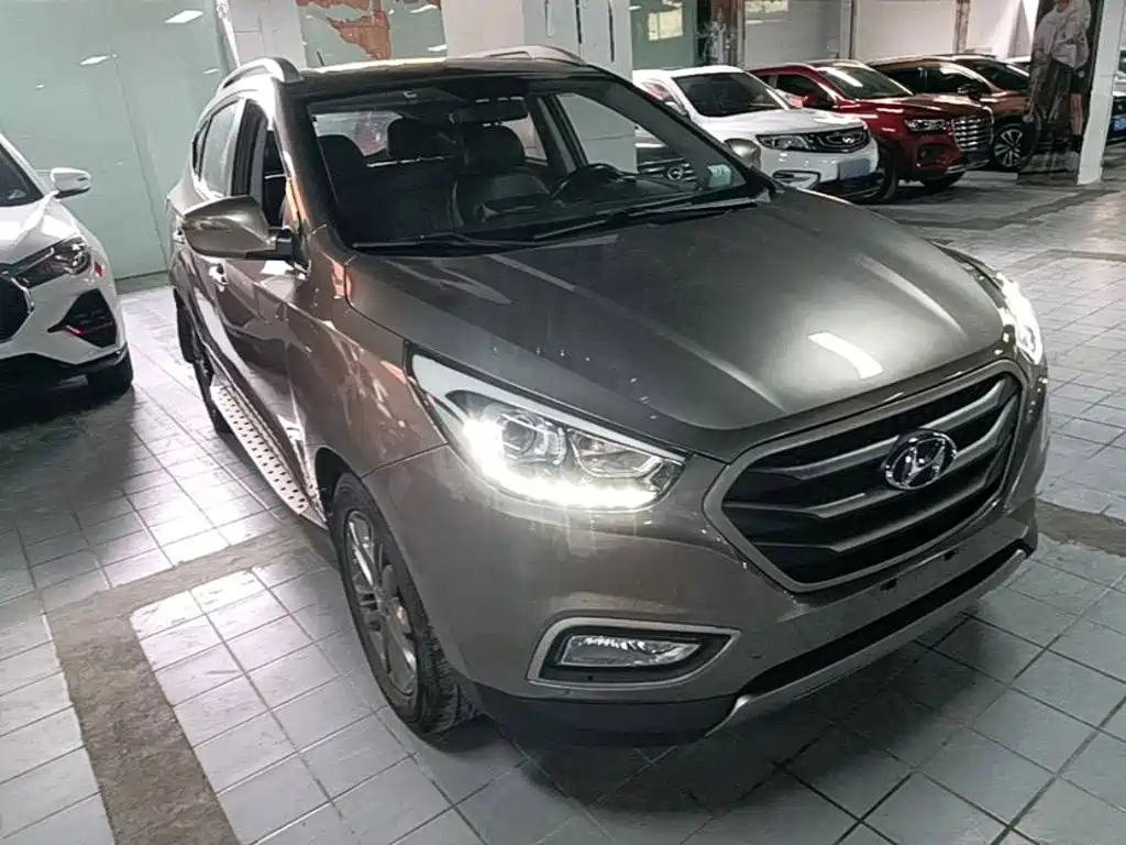 Hyundai ix35 2015 — фото 4